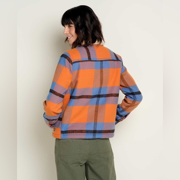 Toad & Co Burntside Trucker Jacket - Picture 2 of 2